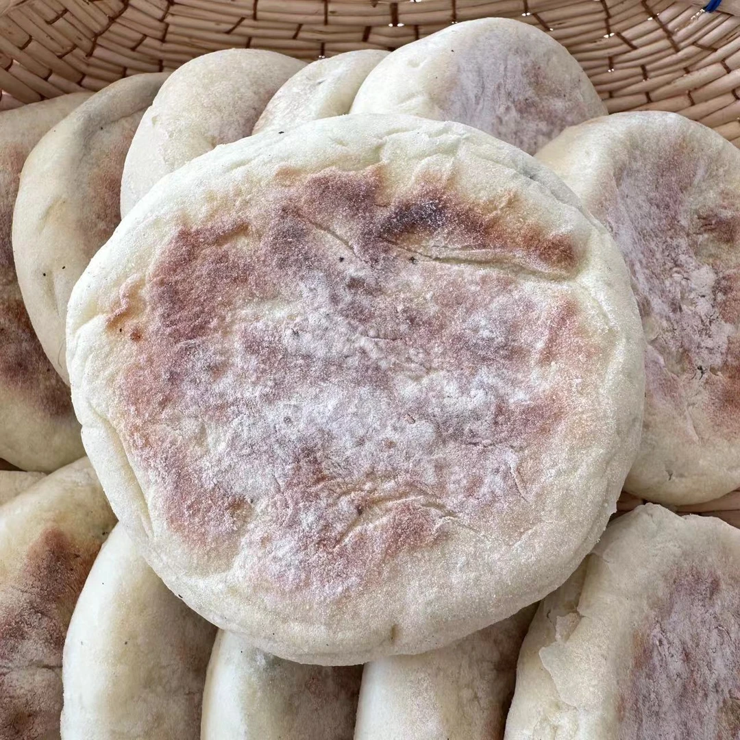 滨海芝麻糖饼10个/袋 约2斤 手工制作 小时候的味道 包邮