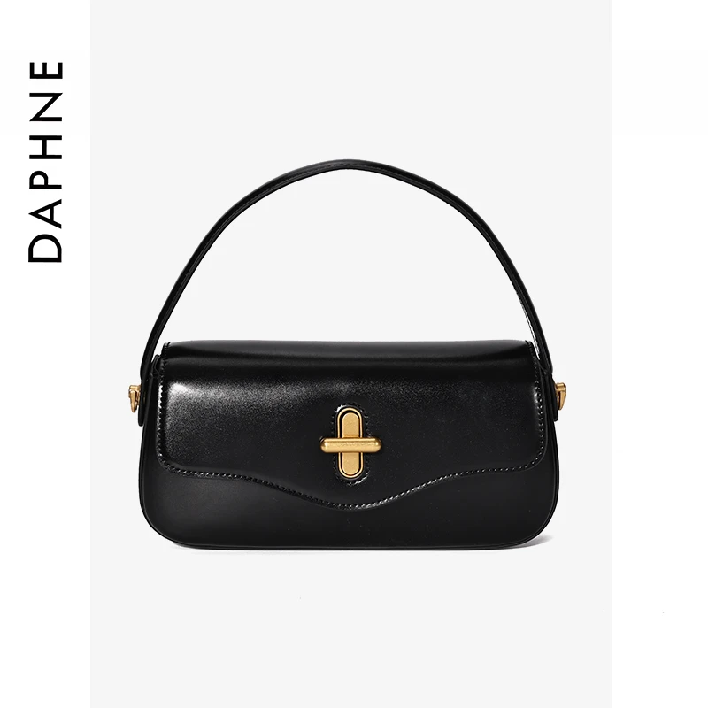 达芙妮Daphne时尚手提包女士小众轻奢单肩斜挎包6123483067/10033