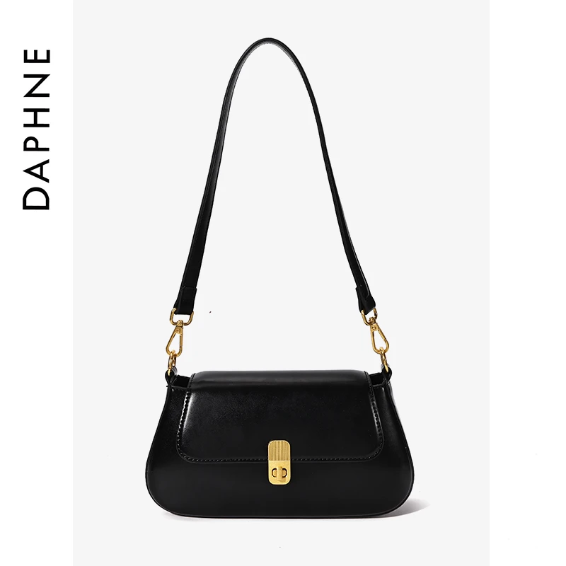 达芙妮Daphne斜挎包女新款时尚小众休闲单肩包6123483169/10071