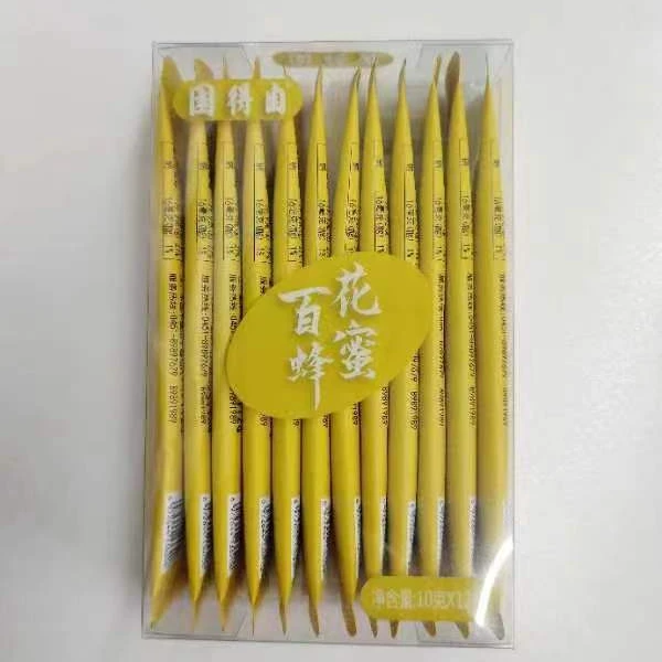 自得园百花蜂蜜10g*12条独立便携