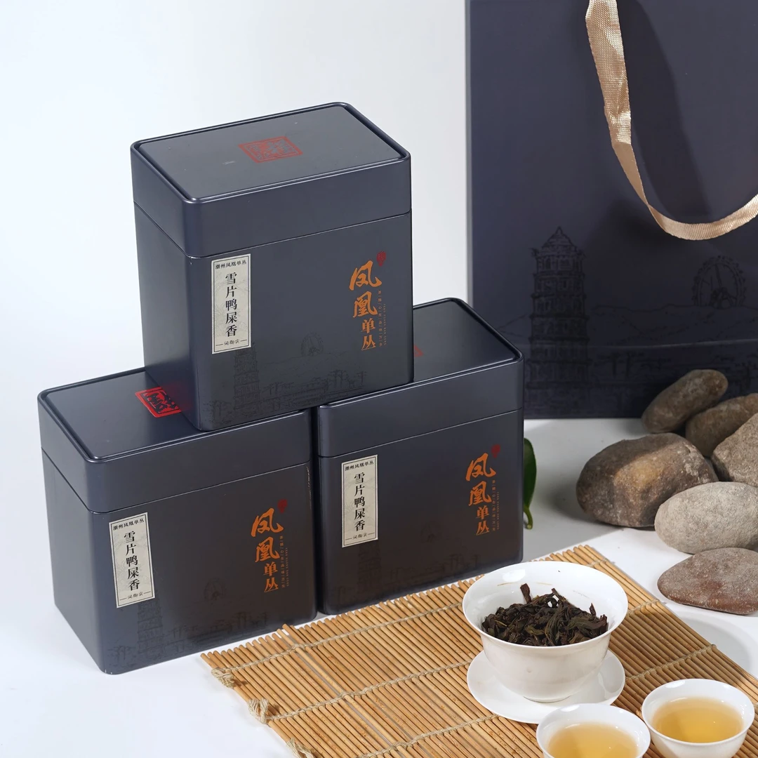 【雪片鸭屎香】凤凰单丛单丛茶广东潮州单枞茶工夫茶茶叶