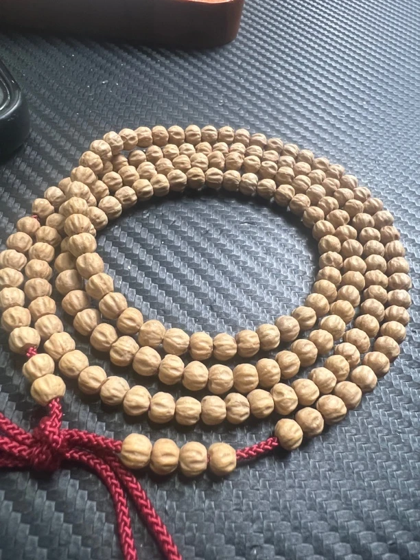 嘴哥宠粉福利百香籽108手串百香籽手串长串