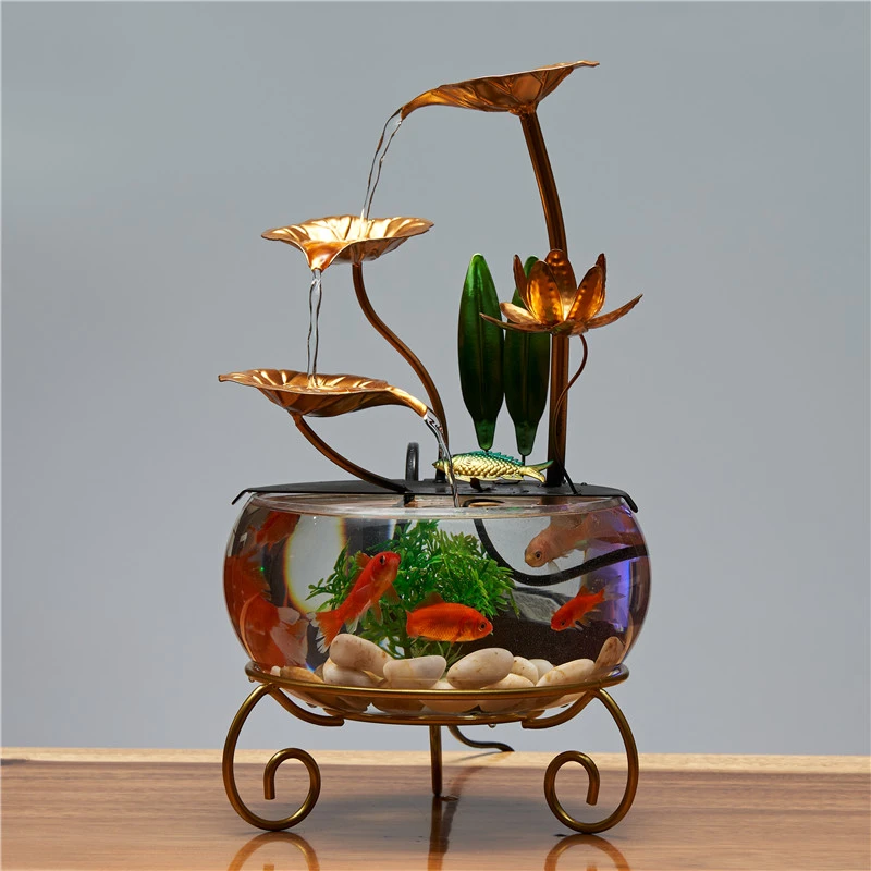 【补贴】现代轻奢桌面电视柜玄关客厅沙发旁家居软装饰流水摆件