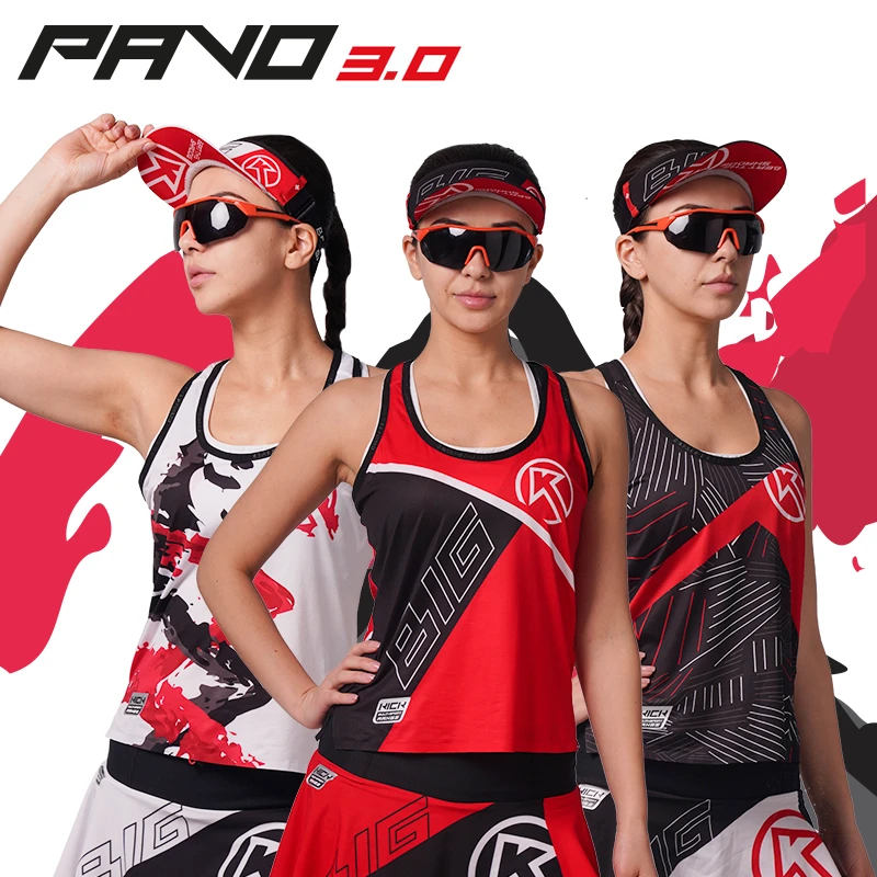 BigK大KPAVO3.0孔雀运动背心城市路跑健身综合训练户外跑步速干衣