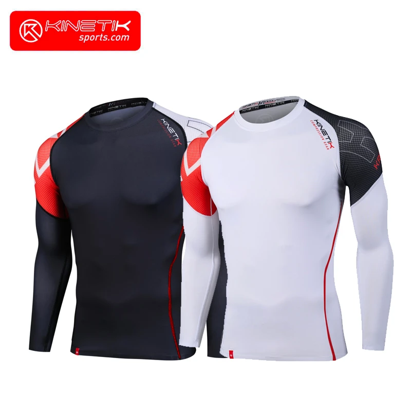 KONFORT LONG SLEEVE 舒适型压缩长袖上衣  跑步 健身综合