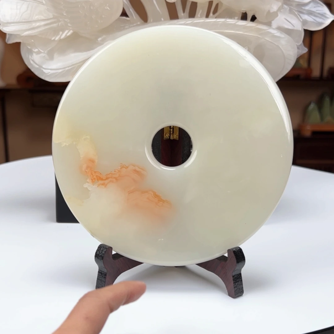 【闪购商品】玉石根雕18平安扣