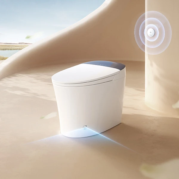 恒洁H360Pro泡沫盾脚感UV杀菌泵冲智能马桶HCE898A01