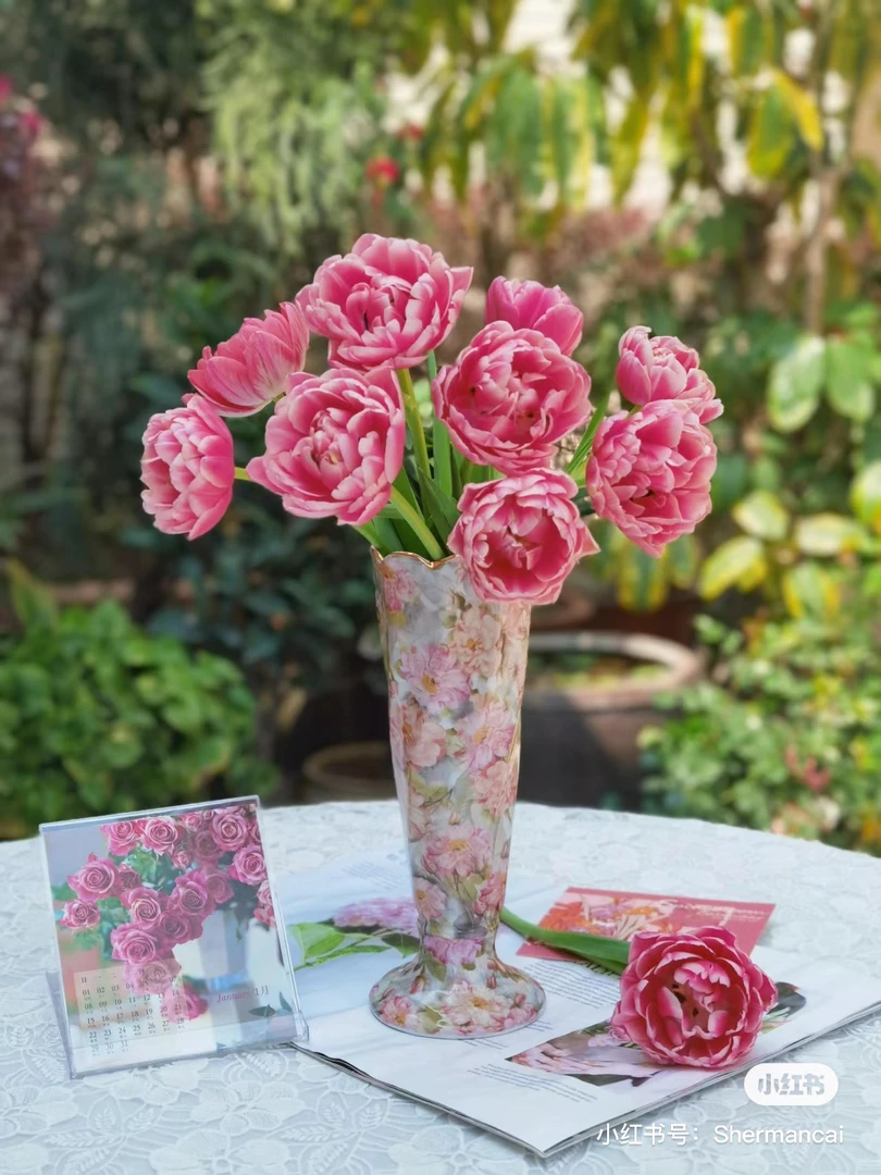 【花甜悦夏优选】草莓松饼郁金香鲜花（百分之十不售后3个订单包邮）