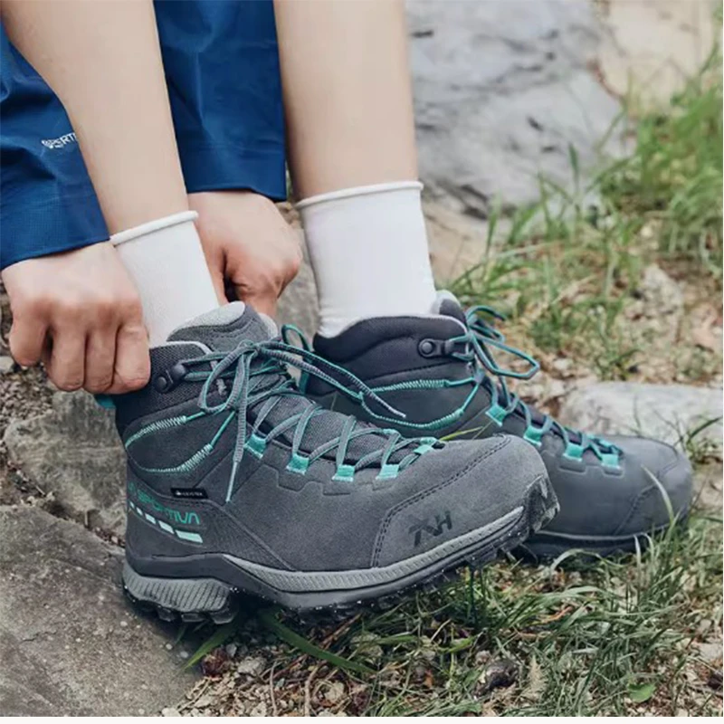 LASPORTIVA 34Z TX HIKE MID 男款户外防水透气中帮登山鞋徒步鞋