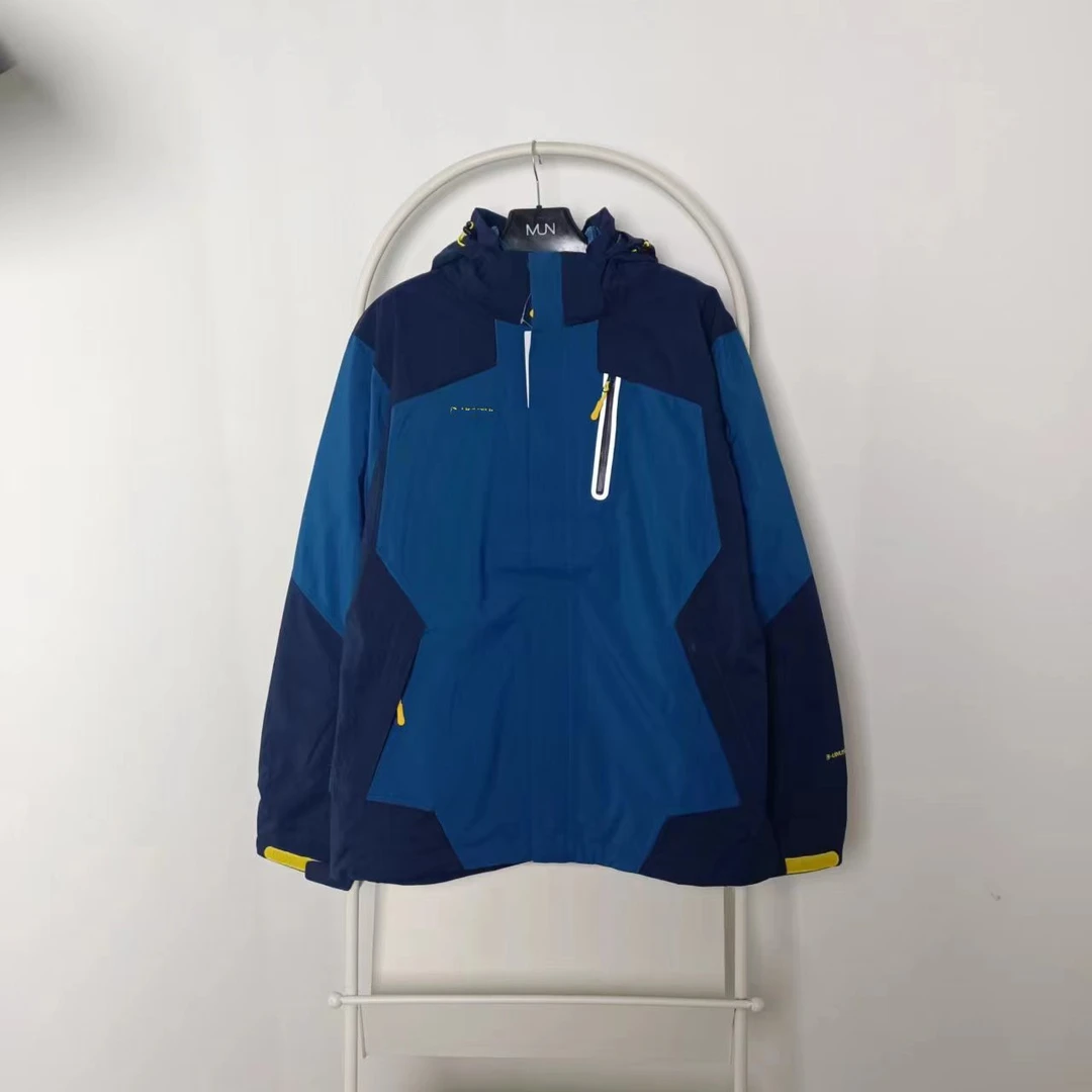1386男士三合一可拆卸羽绒服冲锋衣CF50112353