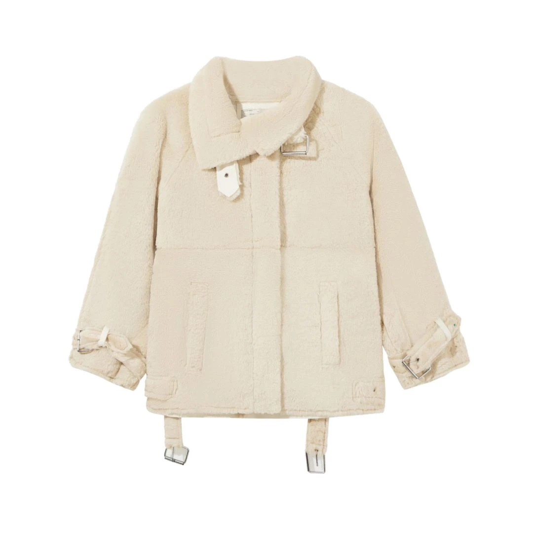 秋冬韩版加绒加厚毛绒外套4529（H10704003AAK）