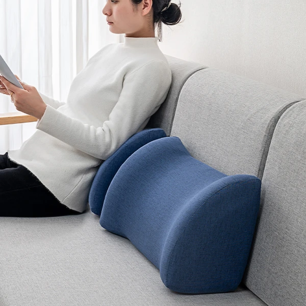 沙发腰靠垫孕妇床头护腰椎间盘突出支撑靠枕沙发客厅老人单人腰枕