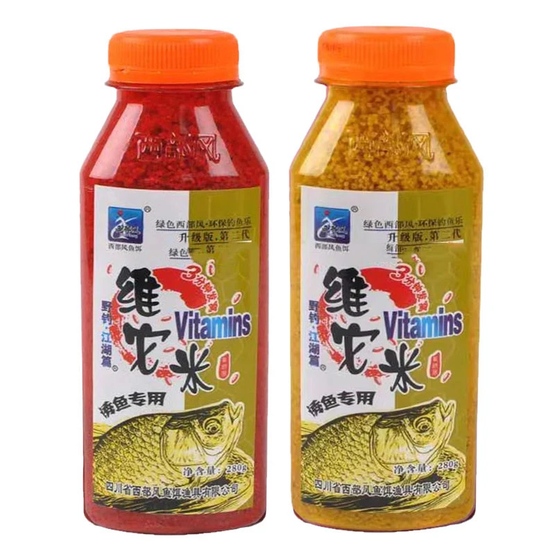 280克湿纯小米维它米第二代升级版窝料鲫鱼胡库打窝湿酒米颗粒状