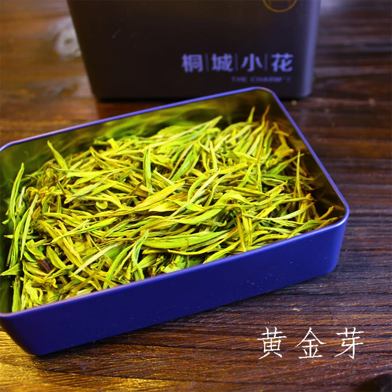 文茶桐城小花黄金芽2025新茶500克礼盒装龙眠山春茶