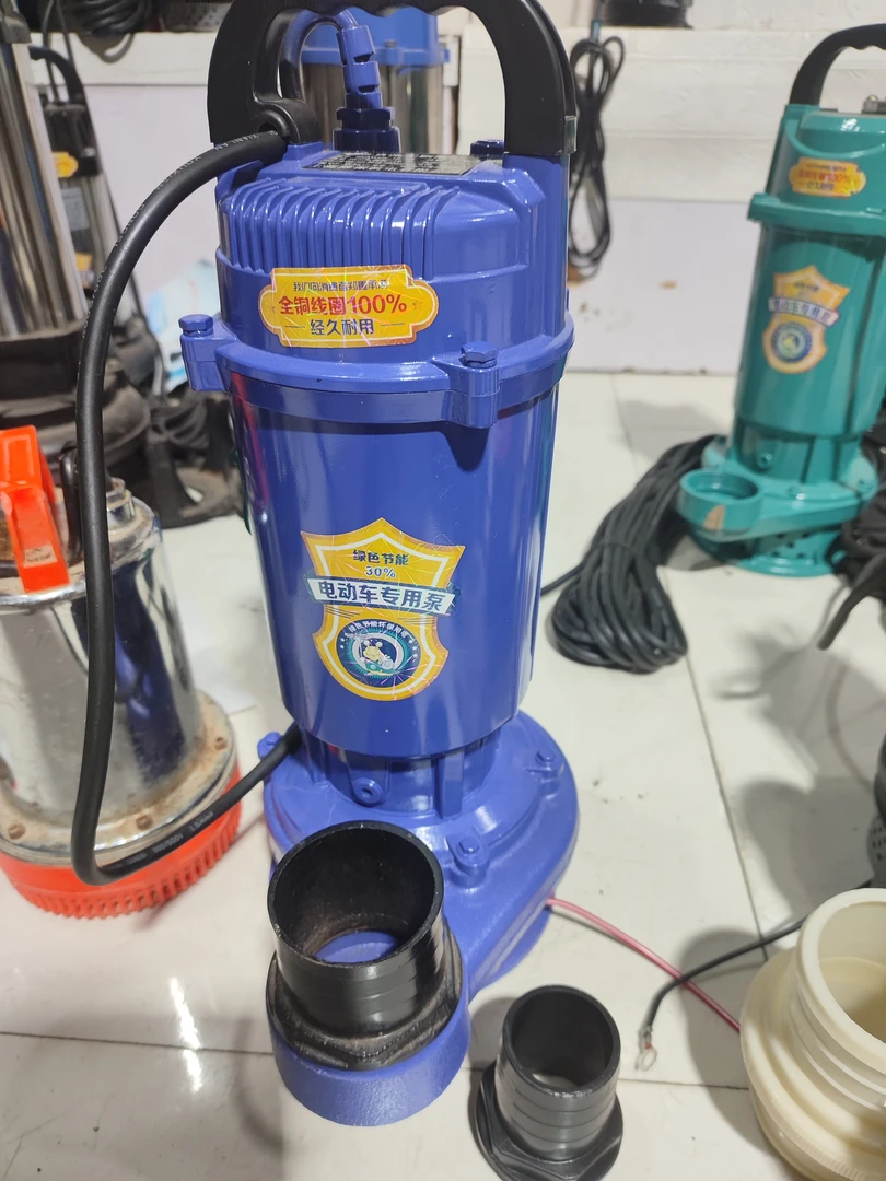 2.5寸井河两用电车水泵48/60/72伏通用