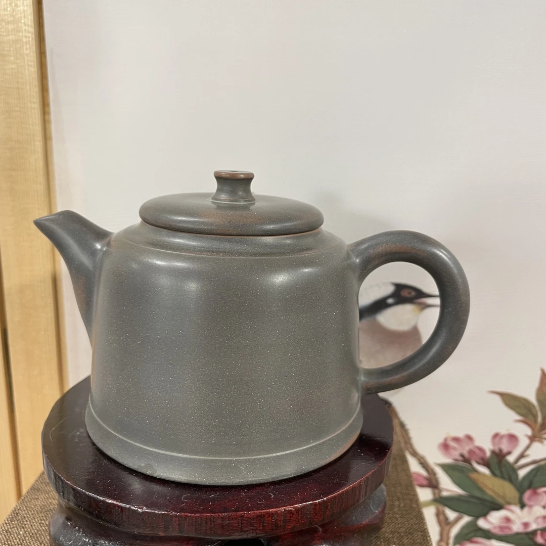 广西钦州坭兴陶 坭兴陶茶壶 手工茶壶 原矿泥料 素壶