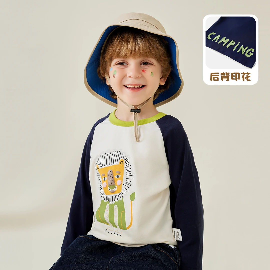 全码有货-MQDMINI童装儿童衣服男童长袖T恤打底衫YFW