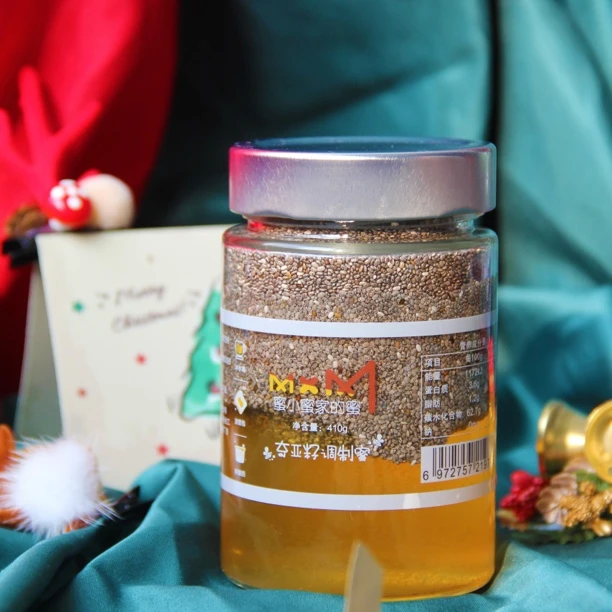 『奇亚籽蜜』减脂饱腹代餐-蜜小蜜家的蜜-可搭配牛奶冲饮调制