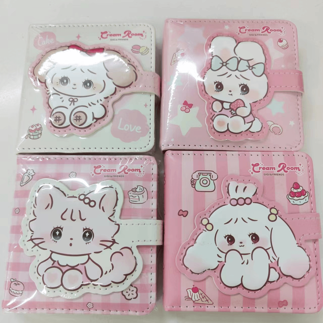 憨小姐【GIGI奶油餐厅mini磁扣本】