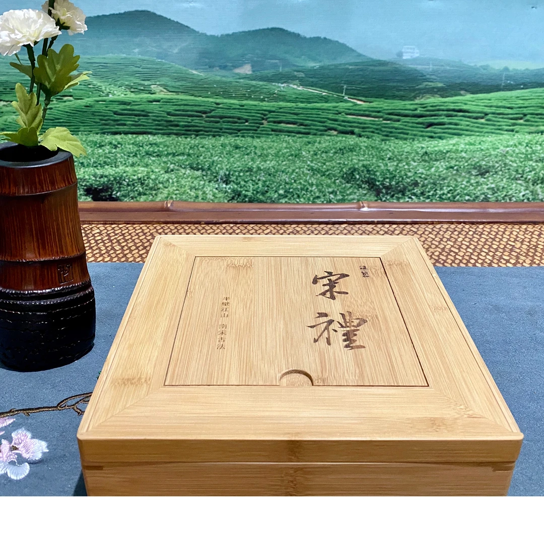 竹板暗锁收纳盒，手术制作，