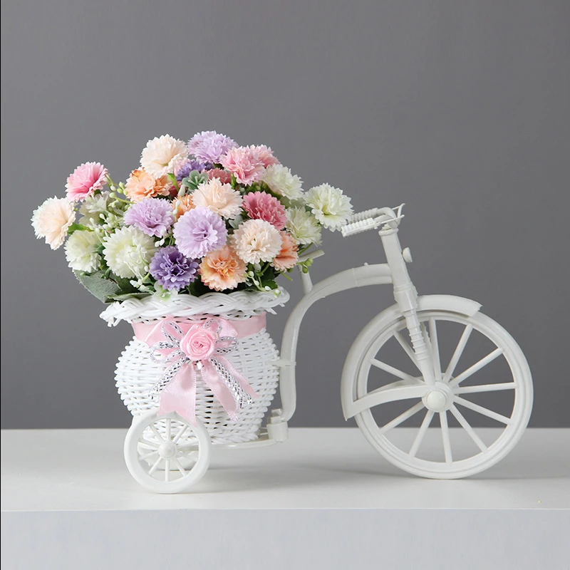 假花仿真花塑料花车装饰客厅办公桌书架公司活动装饰用品拍照道具