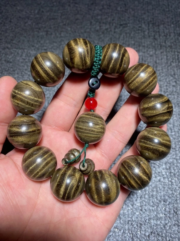 金丝楠小叶桢楠2.0男士女士手串文玩珠子