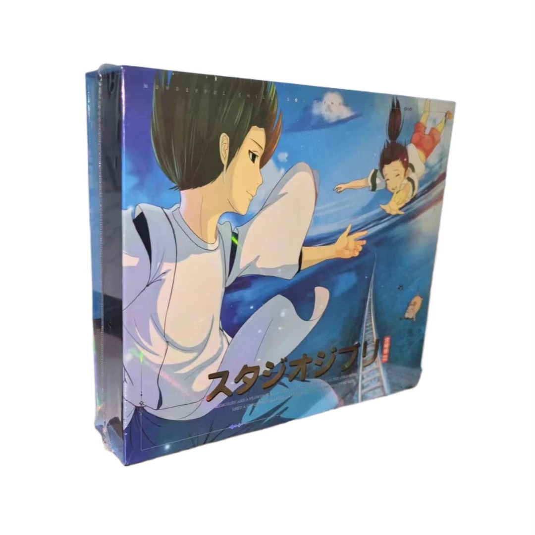 （魔法1）CK CARD-宫崎骏系列收藏卡-卡牌盲盒