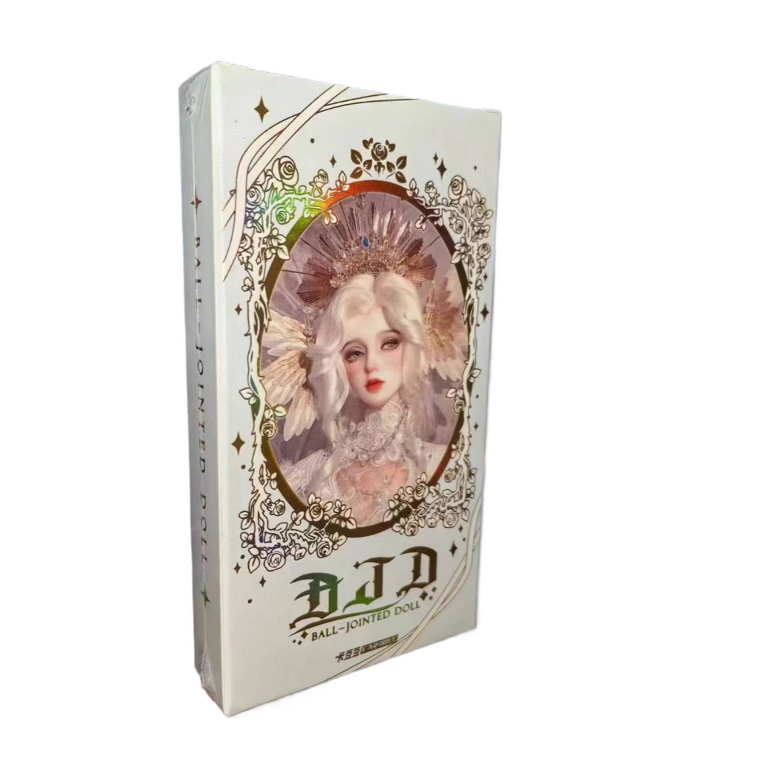 （拆盒）卡豆豆-BJD娃娃二次元动漫收藏卡-卡牌盲盒