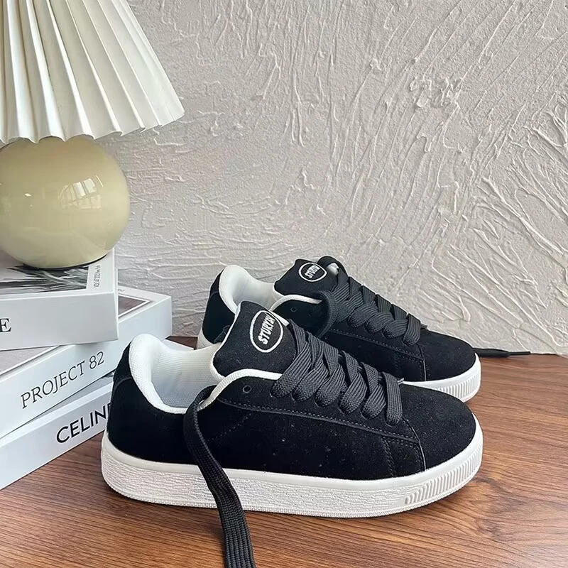 面包鞋男2024爆款经典低帮舒适百搭休闲板鞋复古百搭休闲情侣鞋子