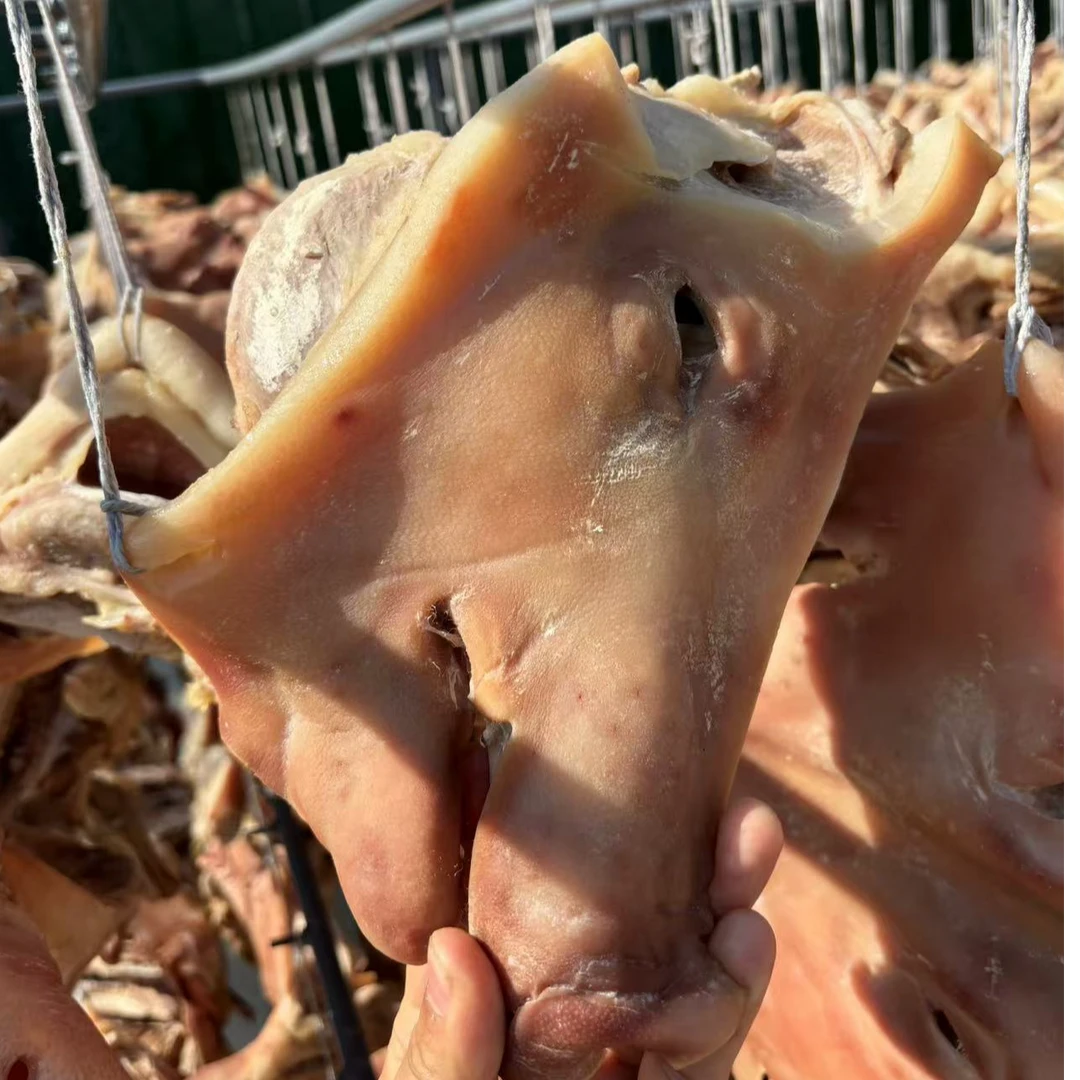 醉农庄园盐城特产 步凤风味 半边咸猪头腊猪头 不带耳朵不带口条