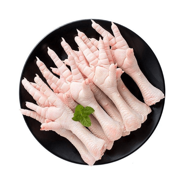新生鲜大鸡爪加肥加大烧烤卤味虎皮大鸡爪批发商用带骨大鸡爪
