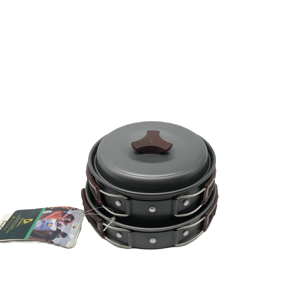SEVLAE/圣弗莱 D 0106 户外登山野营旅行用品1~2人野炊套锅