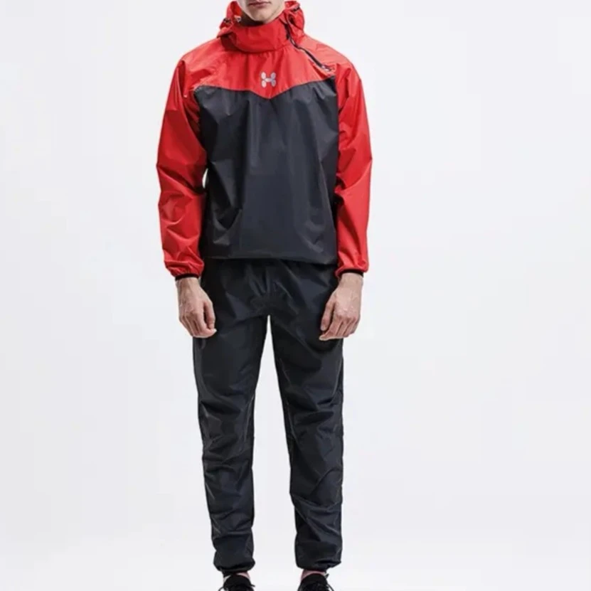 【微睱】5 0904男式户外运动套装发汗套装暴汗服-套装