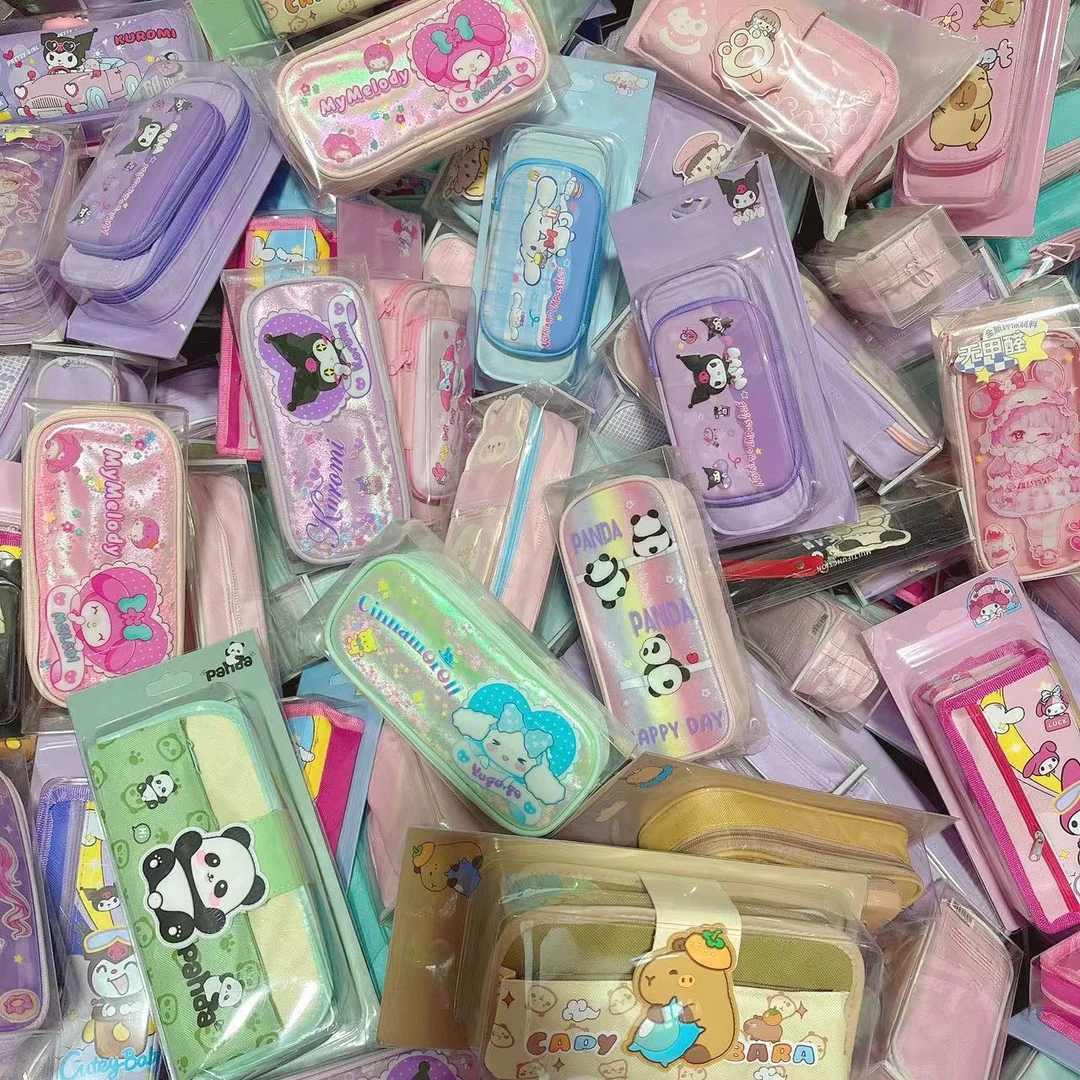 B114【不备注,以直播为准】笔袋