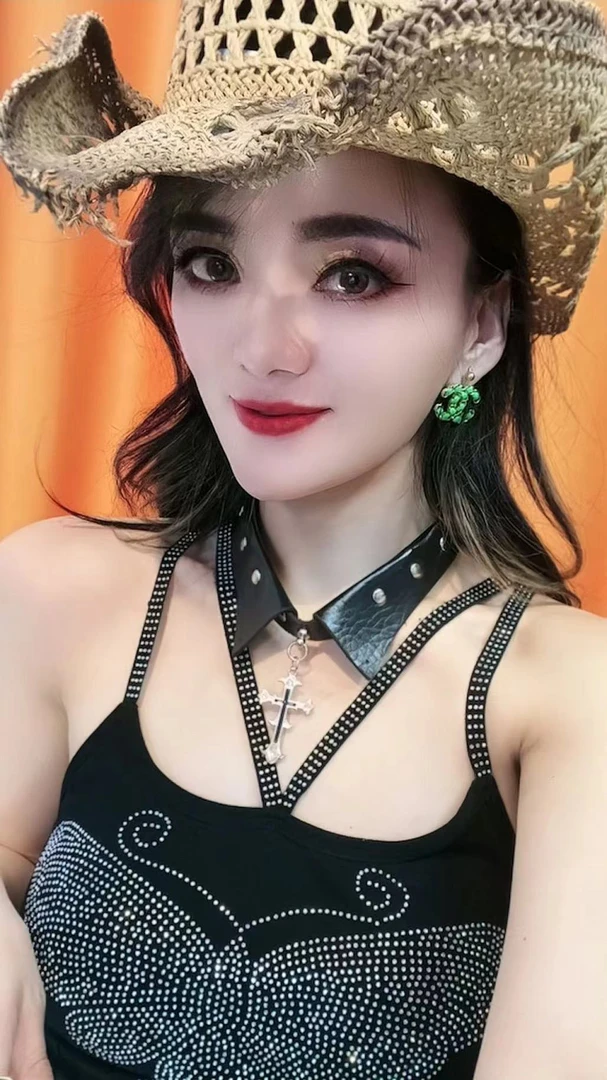 黑色皮绳choker颈链项圈女高级感小众气质颈带锁骨链脖子配饰项链