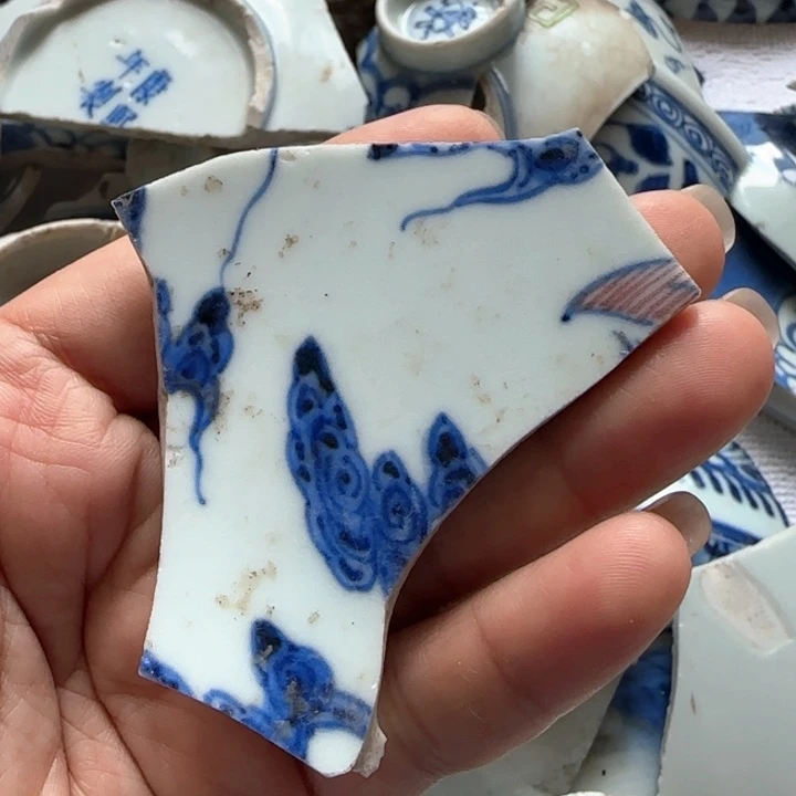 陶瓷工艺品瓷片标本112
