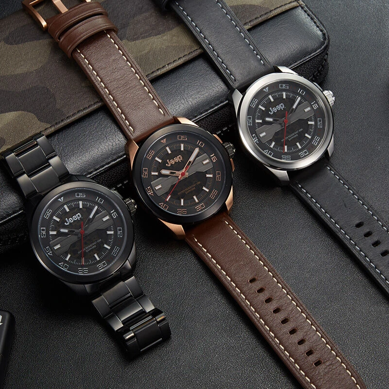 Jeep 潮酷男款智趣手表保险杠