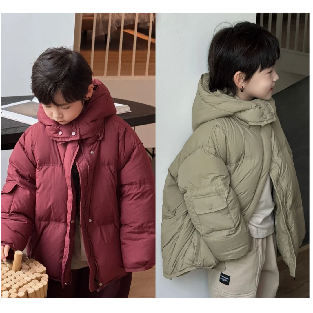 Vilimama冬款白鸭绒分割压线羽绒服【特别厚】V54233