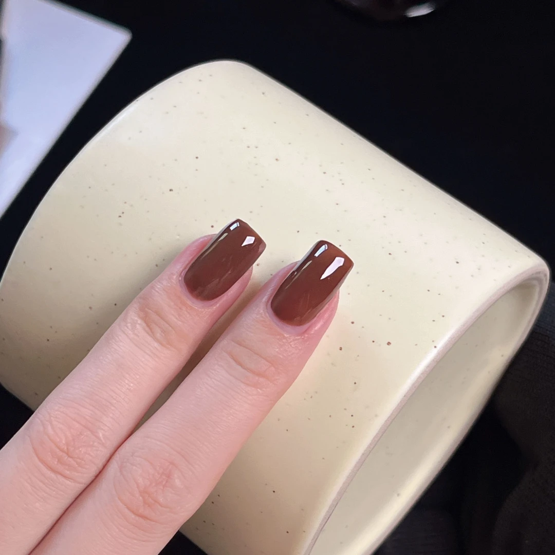 小姿--苦咖啡09（单色） 12ml瓶装   【要照灯】甲油胶美甲店用