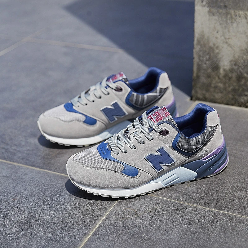 NEW BOLUNE/新百伦正品N999男女运动休闲户外情侣减震专业跑步鞋