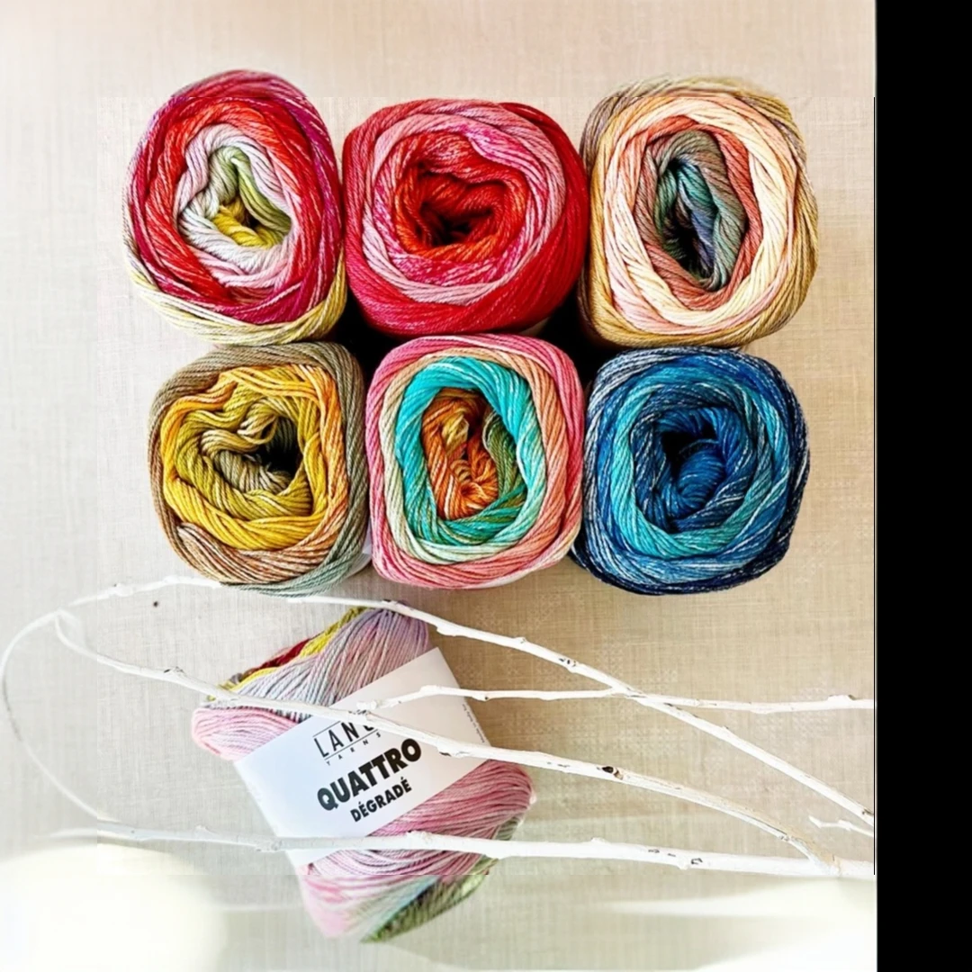 LANGYARNS 芭贝100%棉线