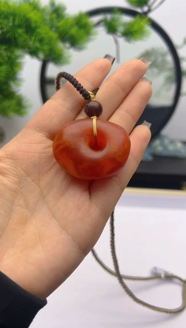 【闪购商品】蜜蜡毛衣链未镶嵌M171