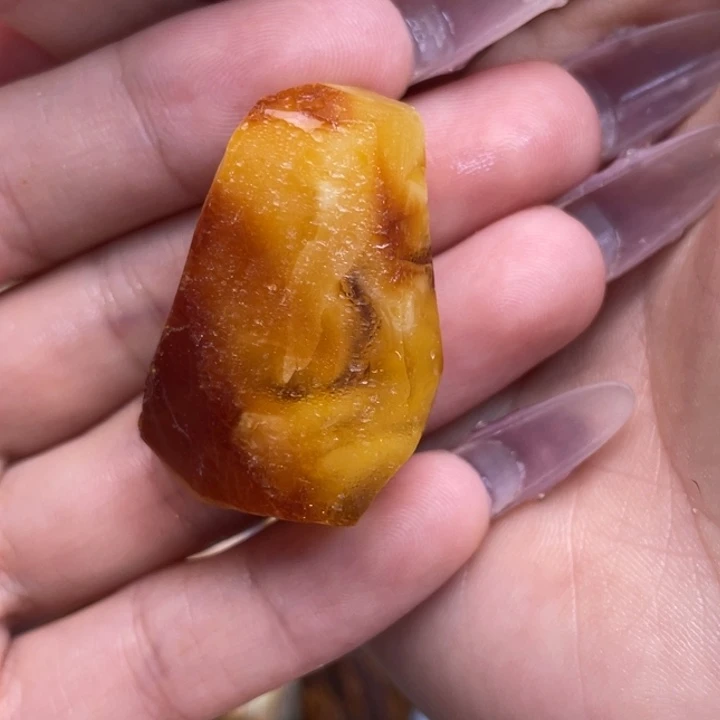定制琥珀未镶嵌S****桐蜜蜡
