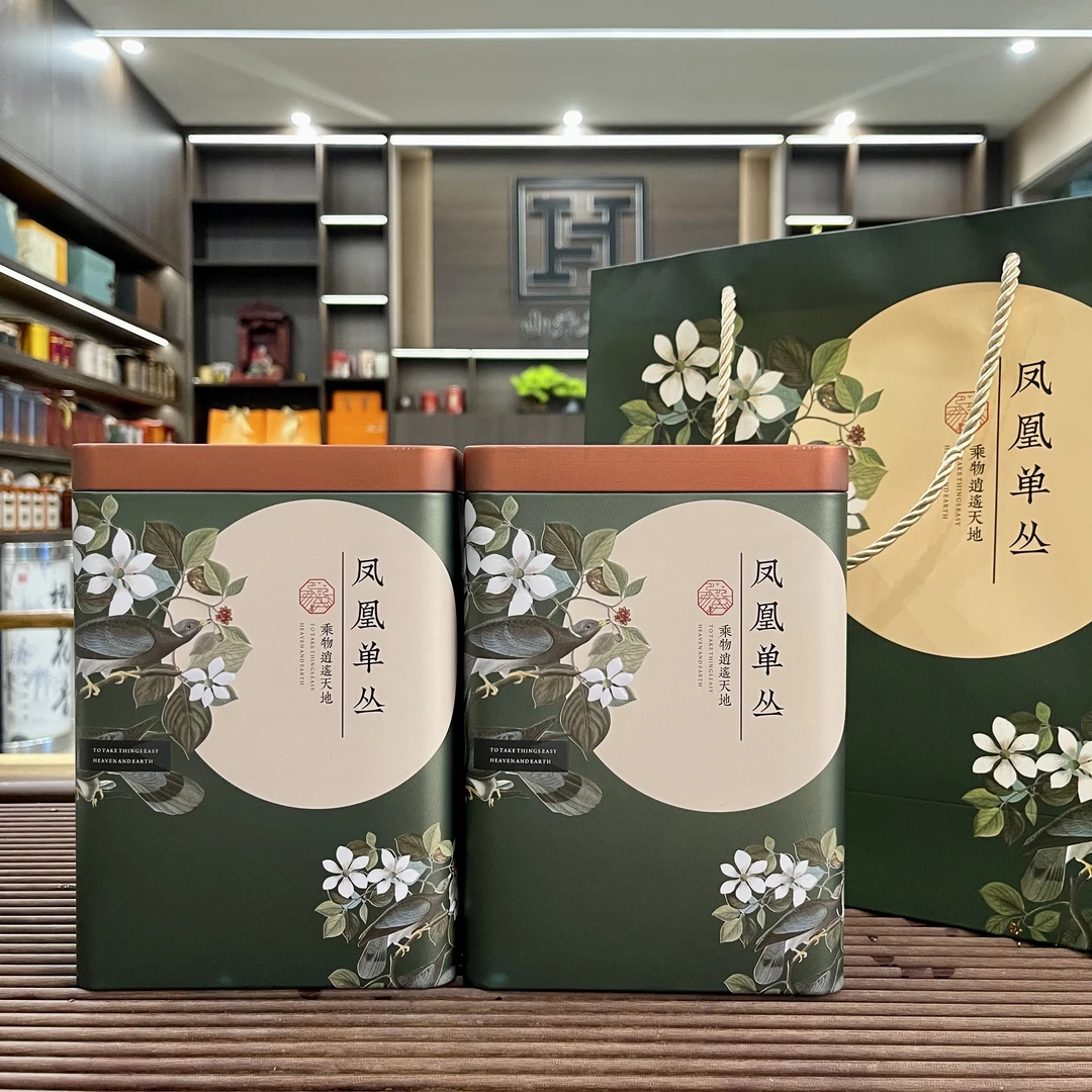 【大乌叶】凤凰单丛茶经典花香型潮州功夫茶口粮好茶500g