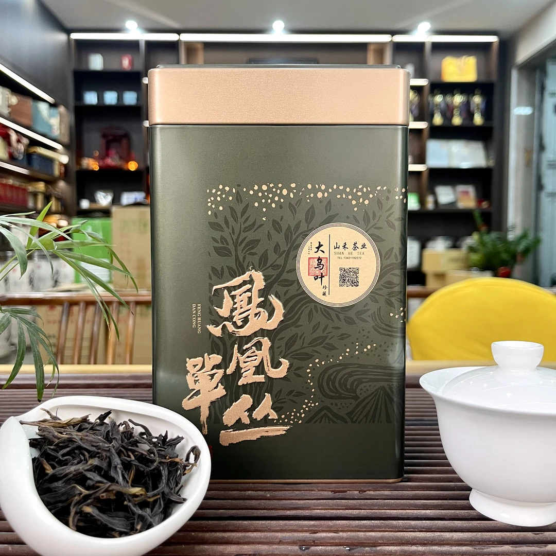 【大乌叶】凤凰单丛茶经典功夫茶中火熟香型老丛头春茶
