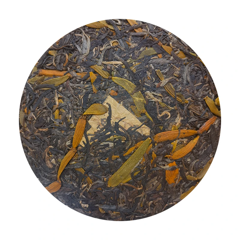 【大表姐专属】2006年 景迈山古树上的精灵 螃蟹脚瑰宝 生茶357g