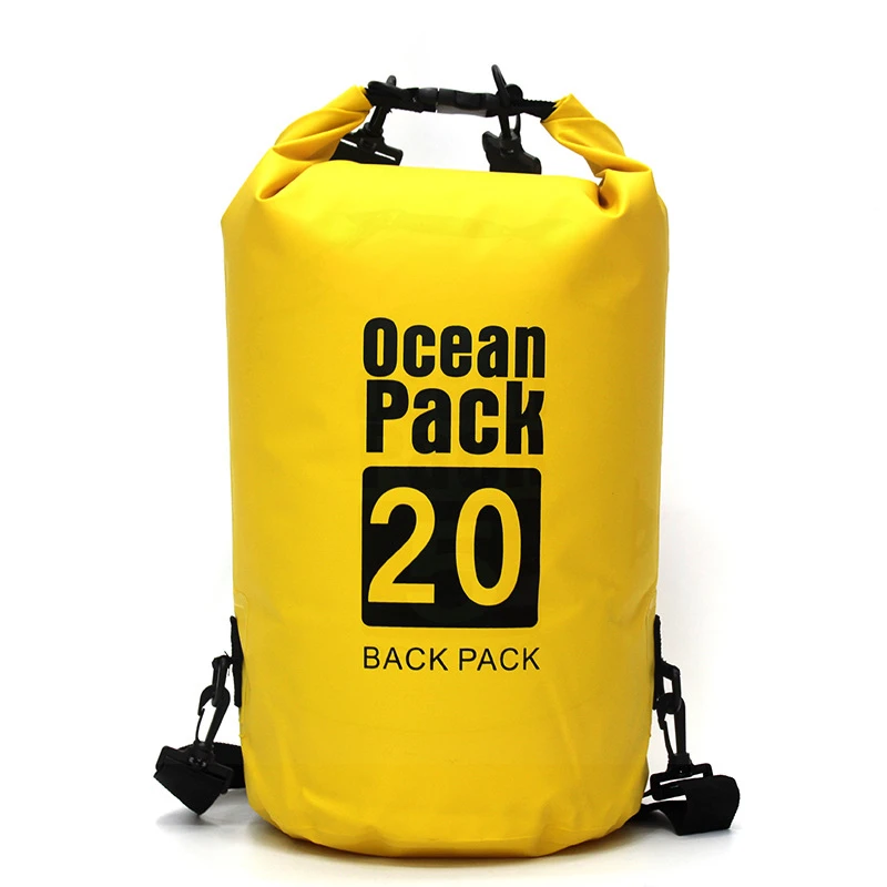 2-30L户外溯溪漂浮袋防水包干燥袋游泳收纳包防水单肩双肩背包
