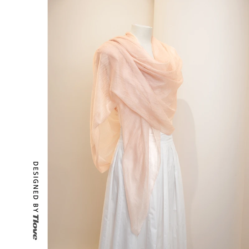 5035+tlove新款经典百搭装饰披肩山羊绒围巾春秋季100cm*230cm