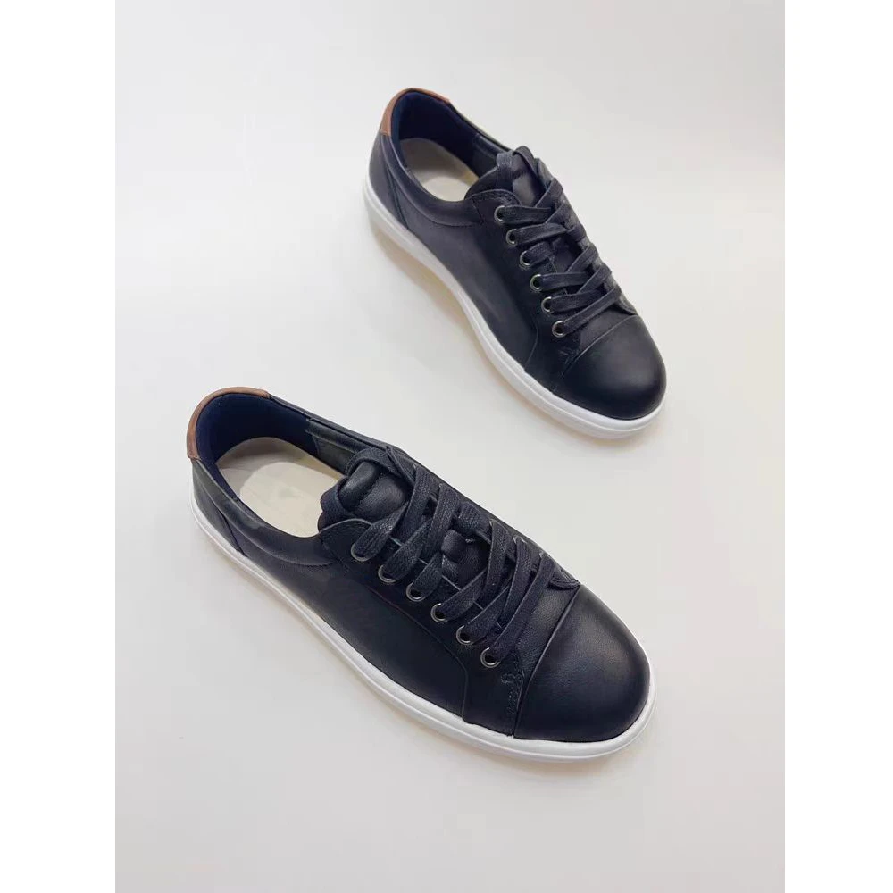 宝丫轻奢 女式低帮时尚系带经典板鞋休闲鞋B8313