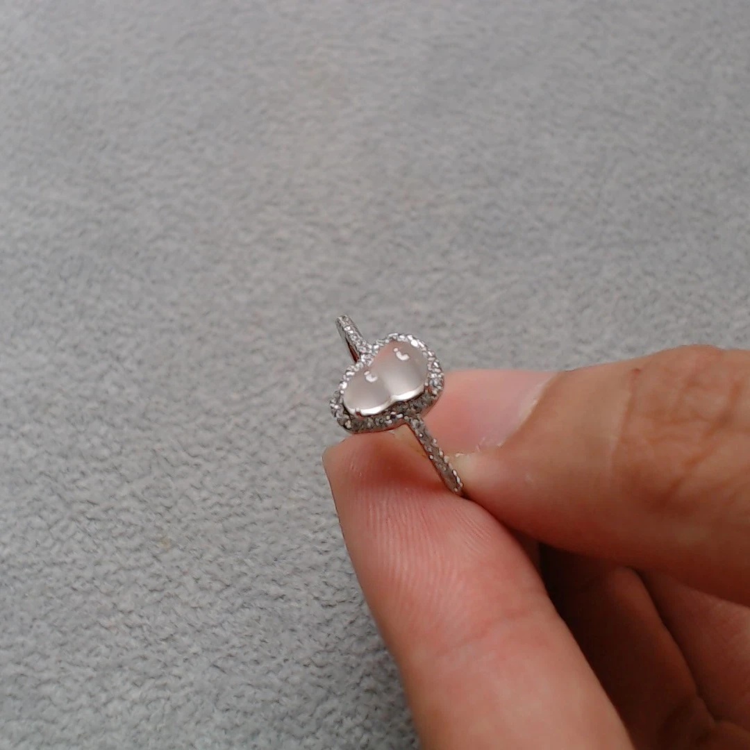 925银戒指 【A93】葫芦戒指可调节